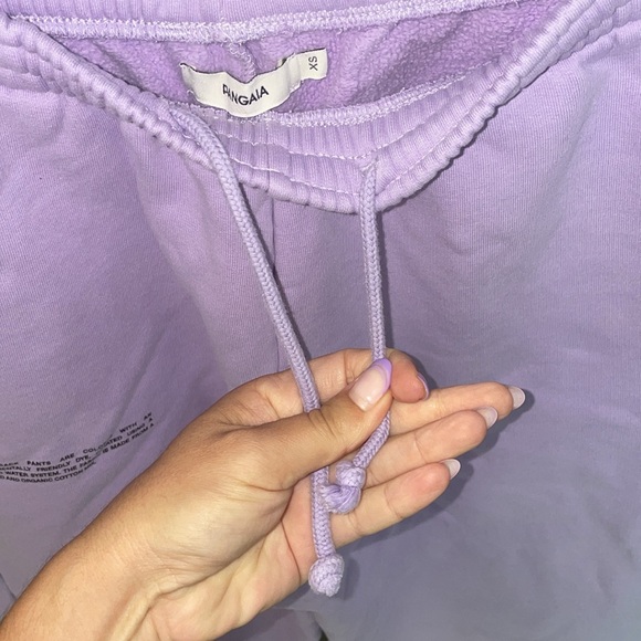 PANGAIA Purple 365 Midweight Track Pants - Picture 14 of 17